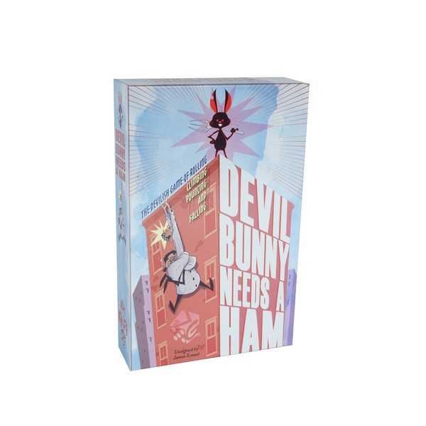 Devil Bunny Needs a Ham Expansion Card Game