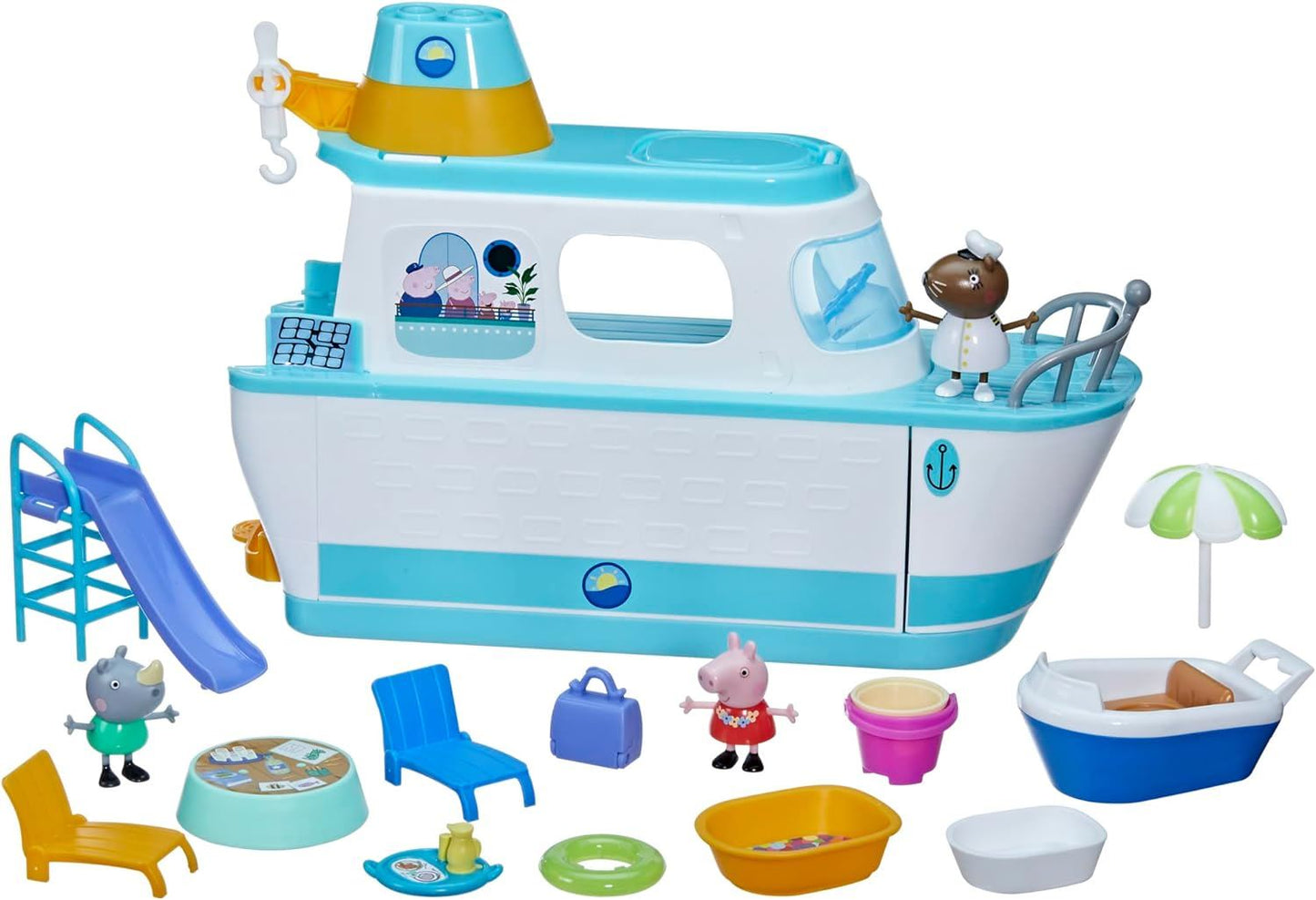 Peppa Pig Peppa's Cruise Ship Playset