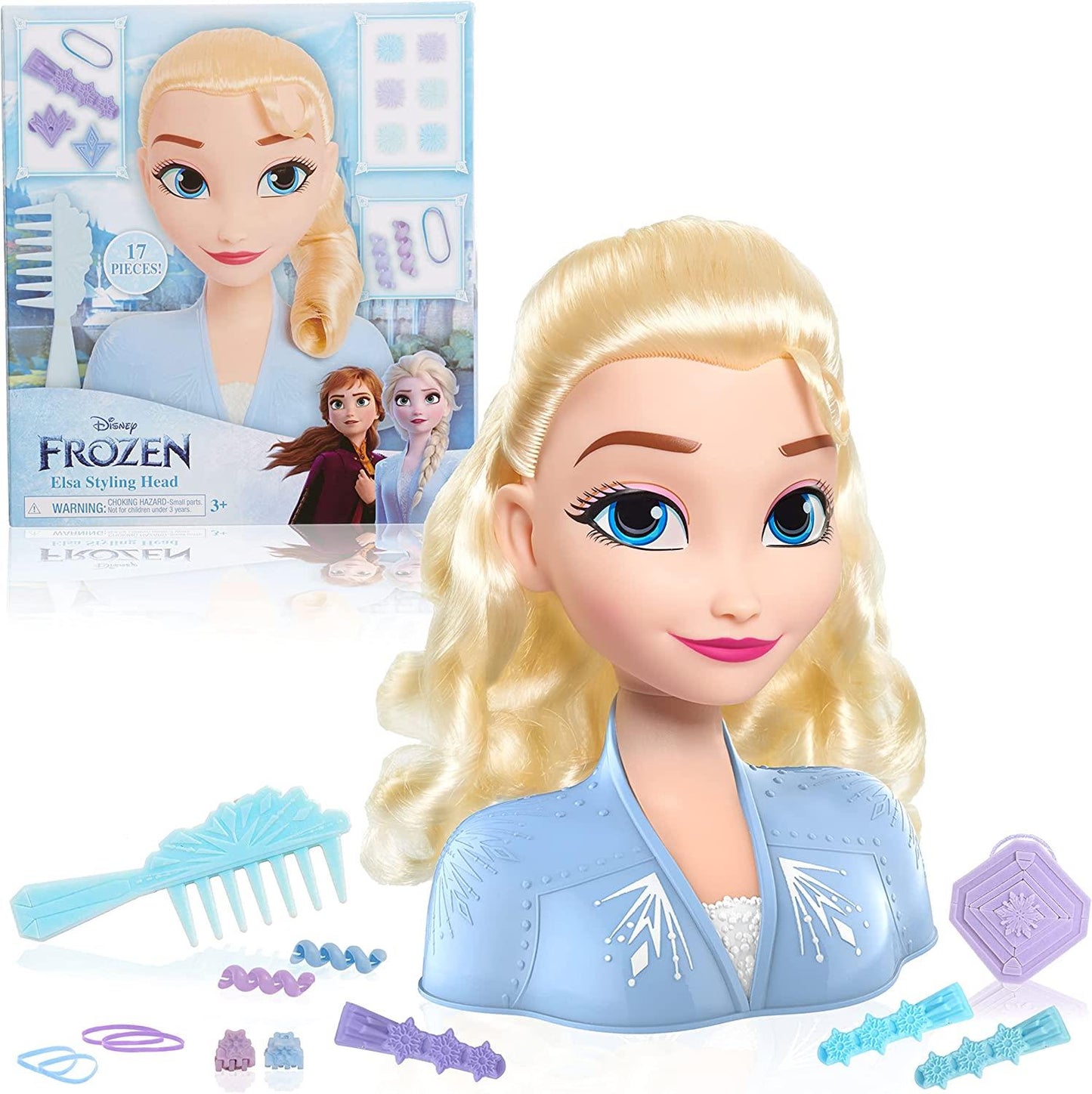 Disney Frozen 2 Basic Elsa Styling Head