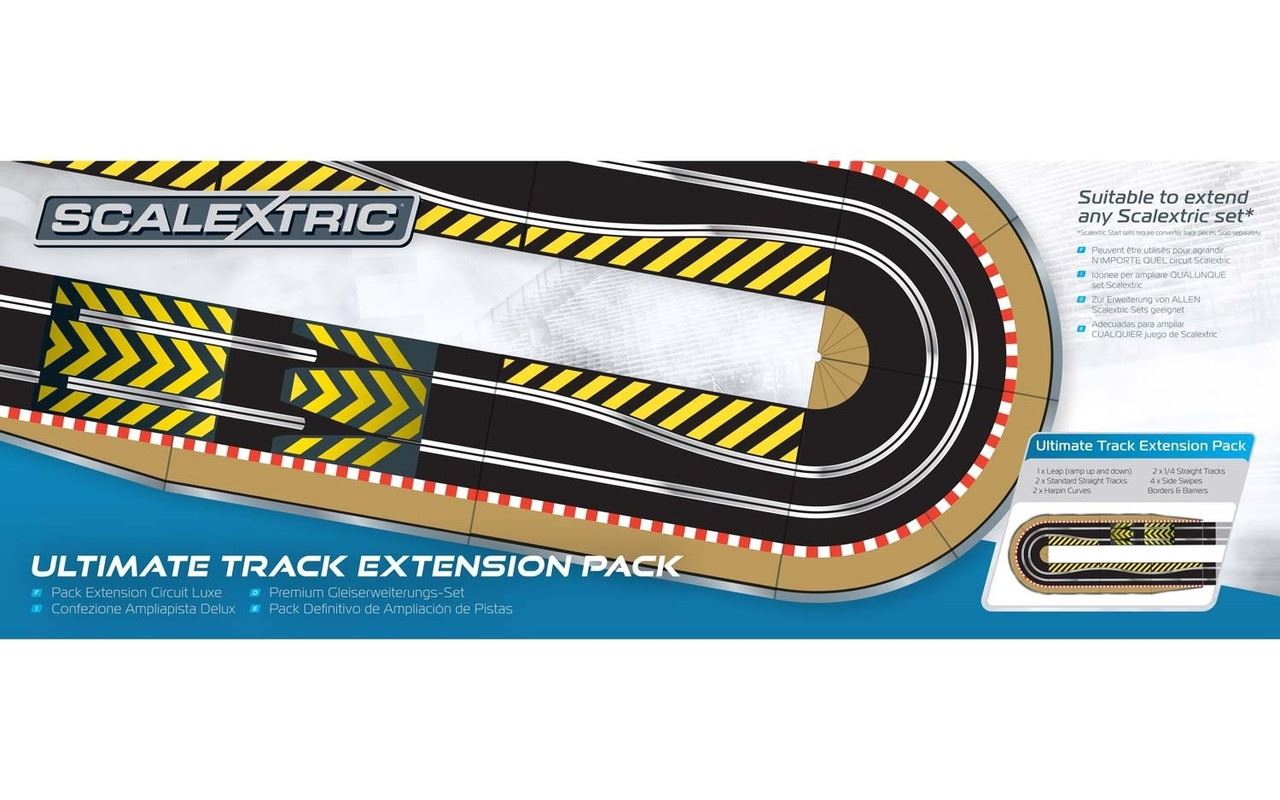 Extended Hairpin Scalextric Ultimate Track Extension Pack