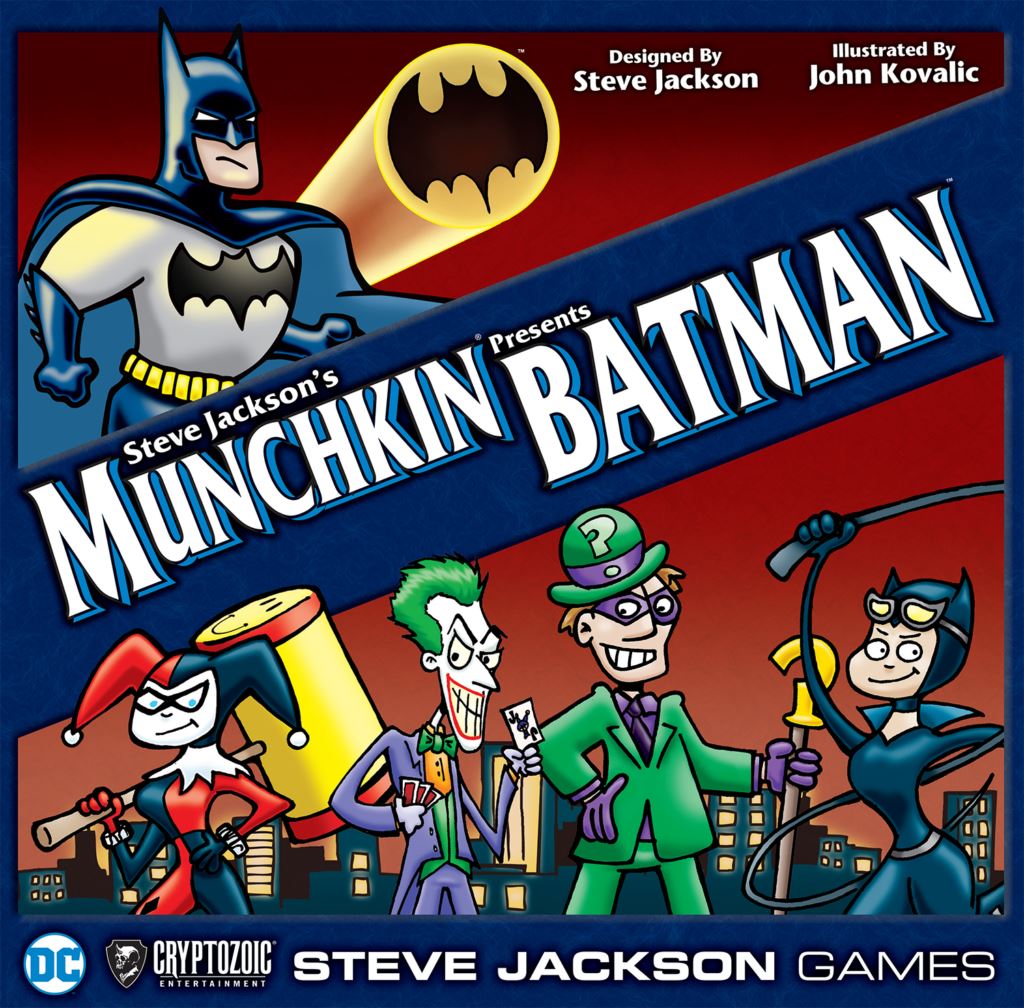 Steve Jackson's Munchkin Presents: Batman Card Game