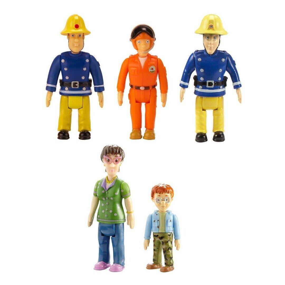 Fireman Sam Action Figures 5 Pack
