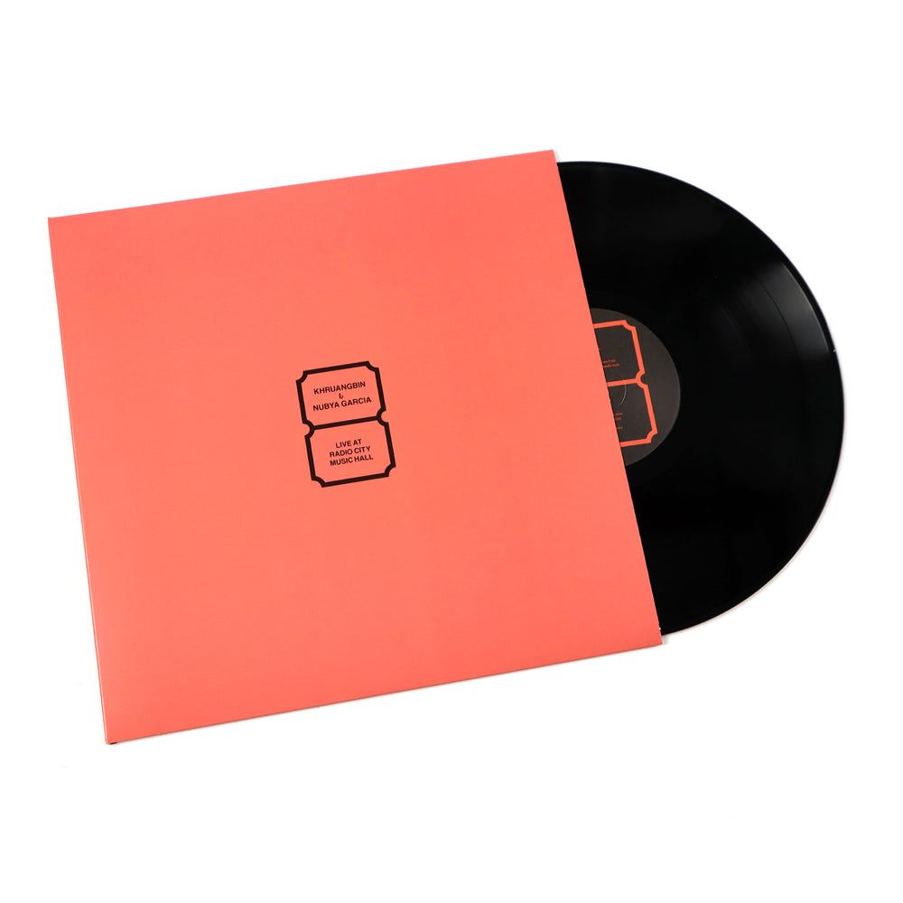 Khruangbin & Nubya Garcia - Live At Radio City Music Hall Vinyl