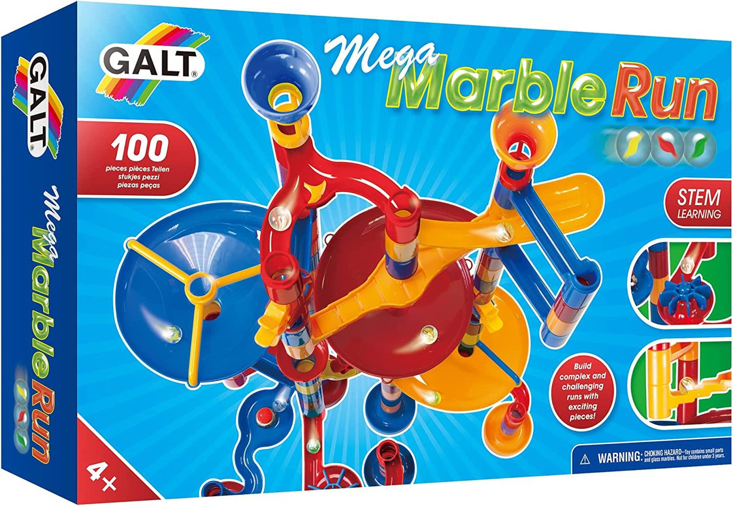 Galt Toys Mega Marble Run
