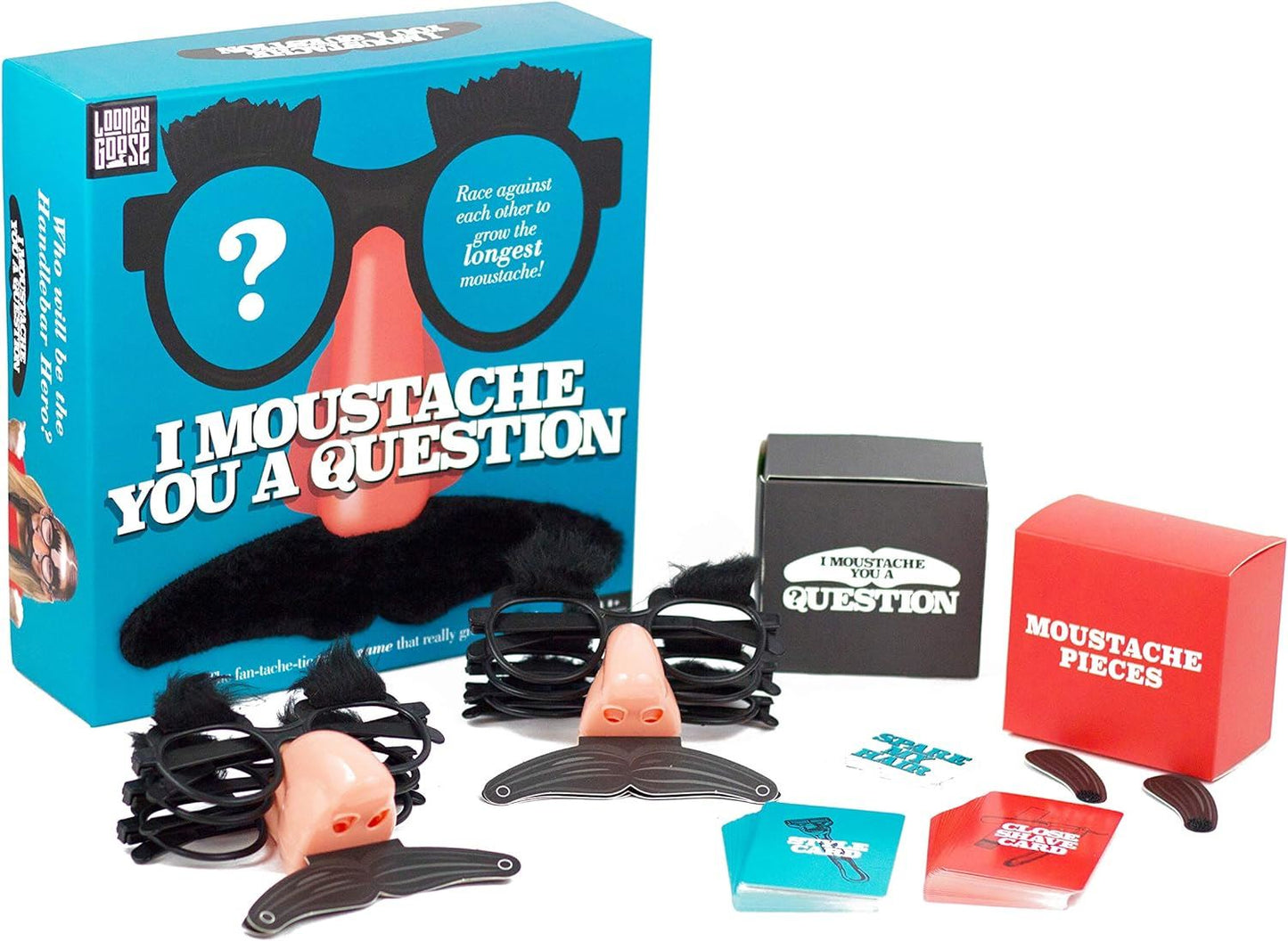 I Moustache You A Question Party Game