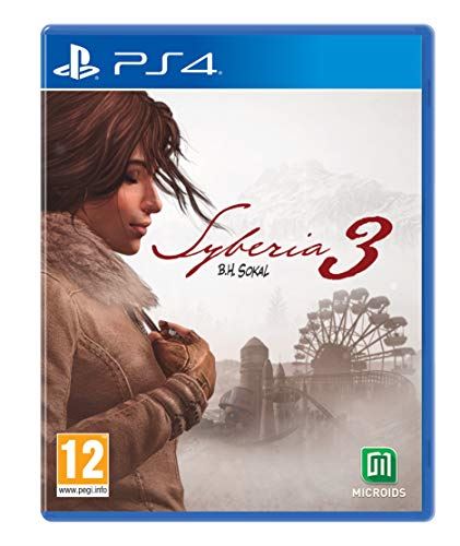 Syberia 3 Playstation 4 (Code In A Box)