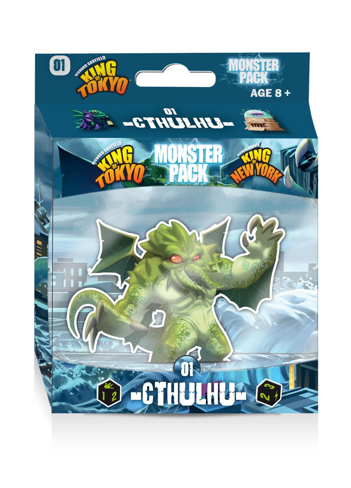 King of Tokyo: Cthulhu Monster Expansion Pack Board Game