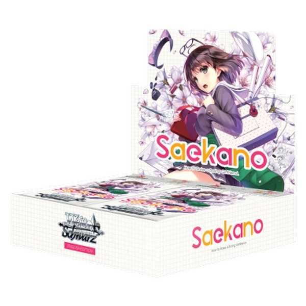 Weiss Schwarz Saekano How to Raise a Boring Girlfriend Booster Box (16 Packs)