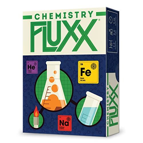 Chemistry Fluxx Card Game