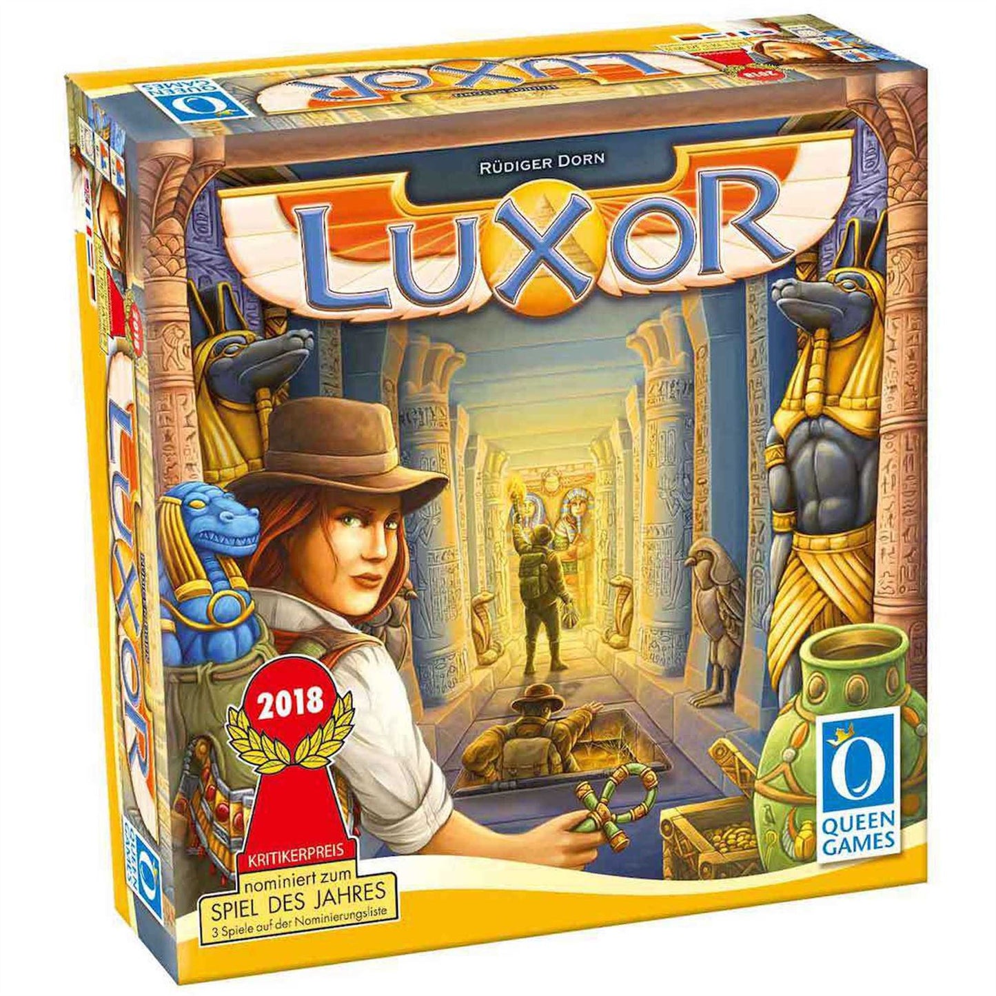 Luxor Board Game