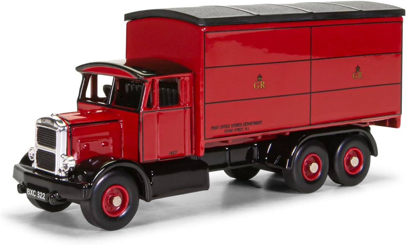 Corgi Scammell Rigid Six - Post Office Stores Department Diecast Model
