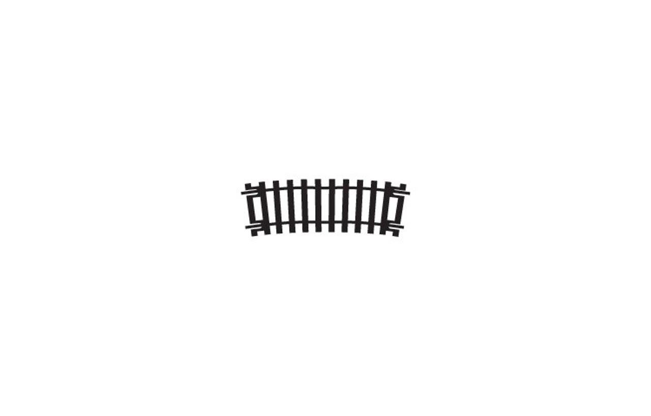Hornby Half Curve - 2nd Radius