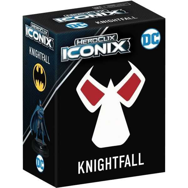 DC HeroClix Iconix Knightfall
