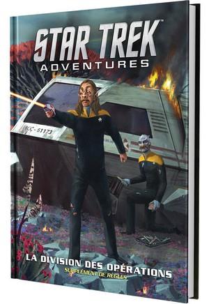 Star Trek Adventures Operations Division Rpg Rulebook