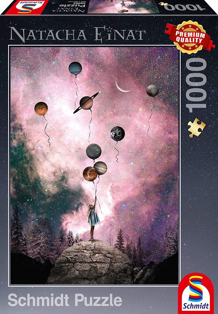 Schmidt Natacha Einat: Planet Gazing Jigsaw Puzzle - 1000 Pieces
