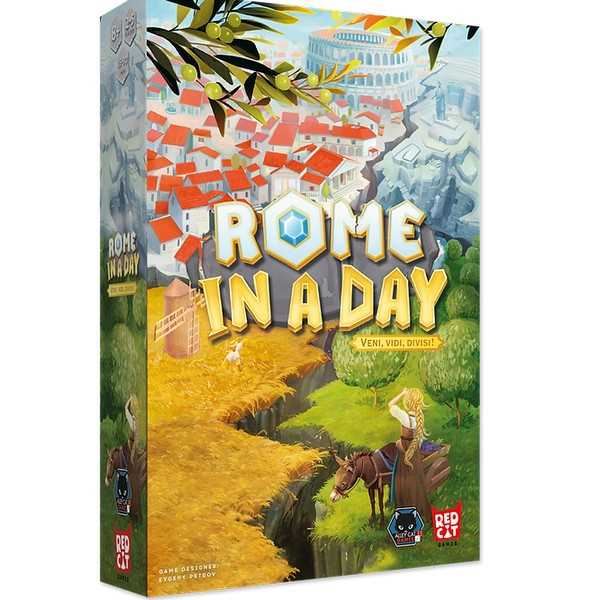 Rome in a Day Board Game