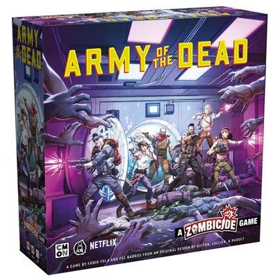 Army of the Dead: A Zombicide Board Game