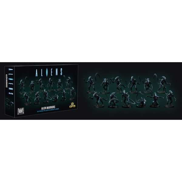 Aliens: Alien Warriors (2023) Board Game