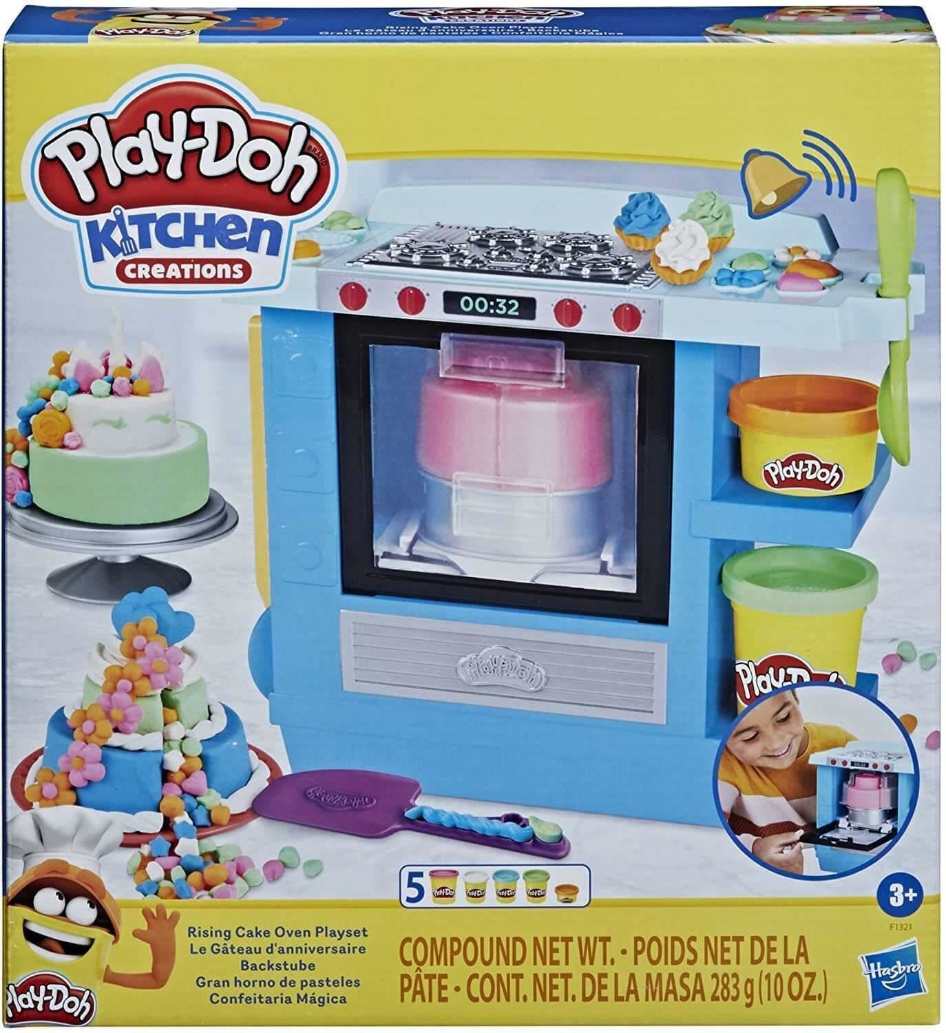 Play-Doh Rising Cake Oven Playset