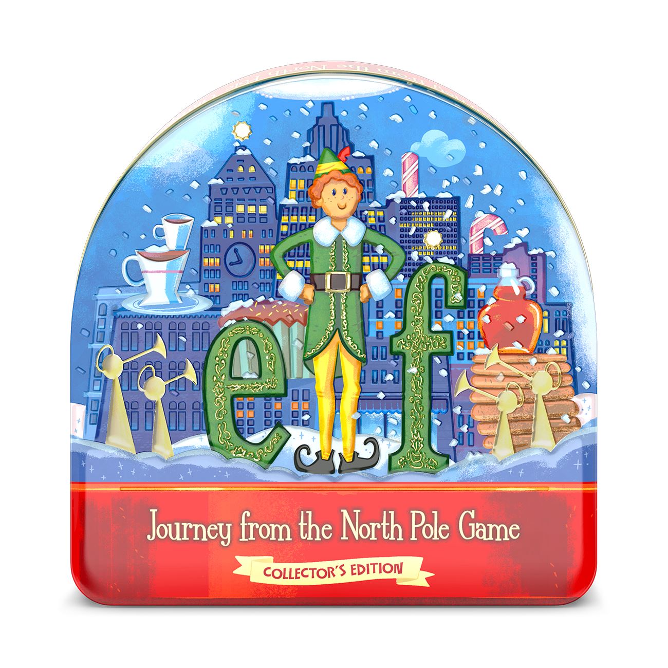 Funko Signature Games: Elf - Journey from the North Pole Game: Collector's Edition