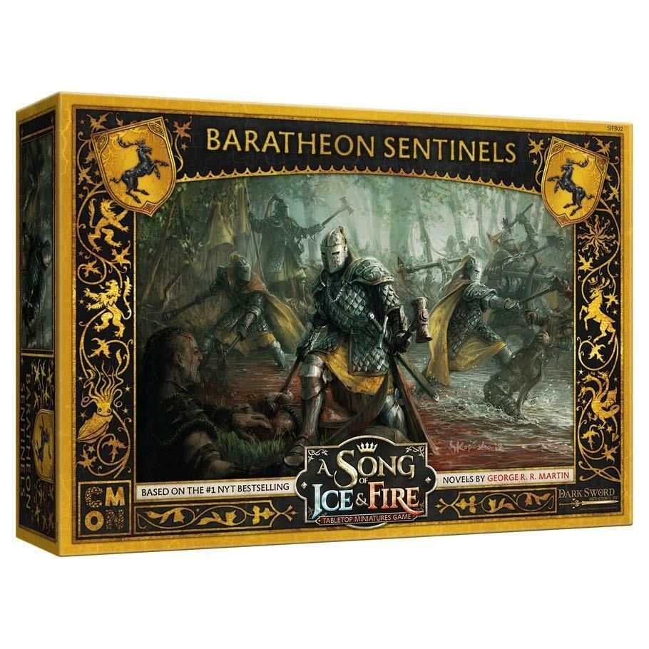 Baratheon Sentinels: A Song Of Ice and Fire Expansion Miniature Game