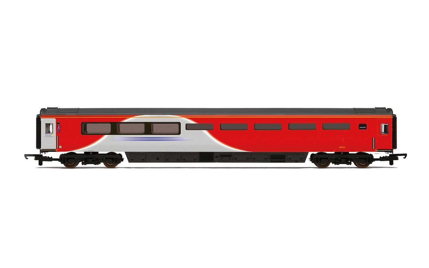 Hornby LNER, Mk3 Buffet (TRFB), Coach J, 40702 - Era 11 Model Kit
