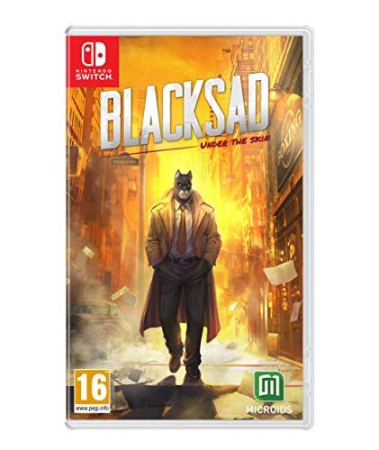 Blacksad The Skin Nintendo Switch