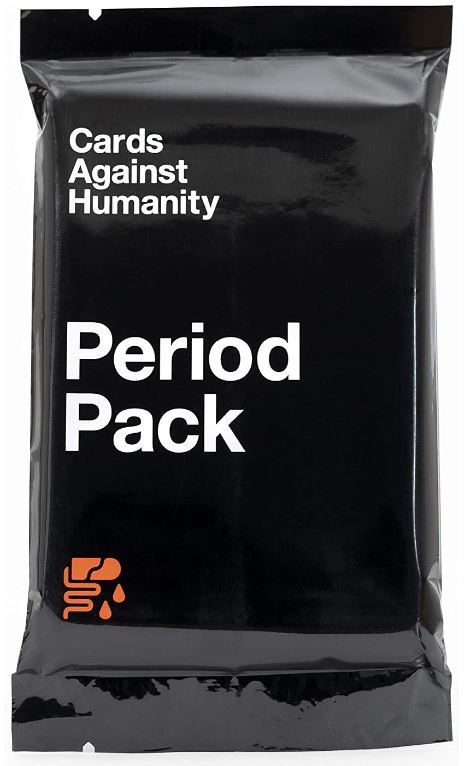 Cards Against Humanity Card Game Period Expansion Pack