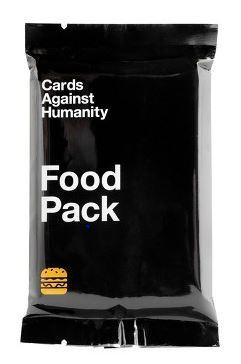 Cards Against Humanity Food Pack Expansion