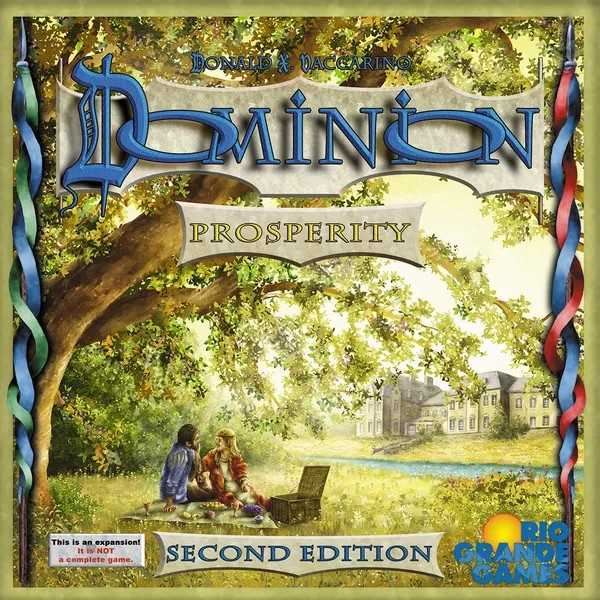 Dominion Prosperity 2nd Edition Card Game
