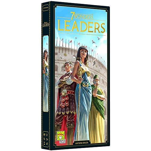 7 Wonders (2nd Edition): Leaders Expansion