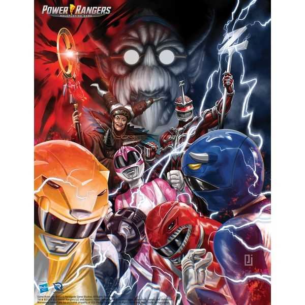 Power Rangers RPG Finster's Monster-Matic Cookbook Sourcebook