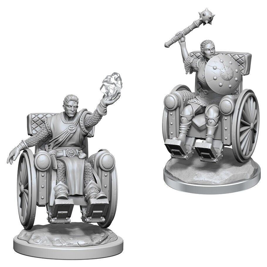 D&D Nolzur's Marvelous Unpainted Miniatures: Human Clerics