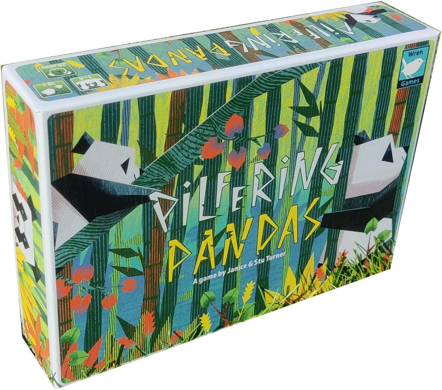 Pilfering Pandas Board Game