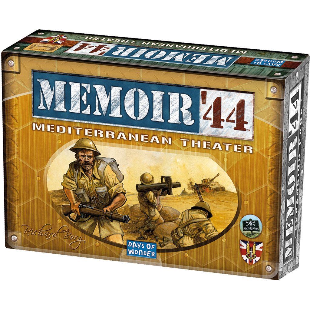 Memoir '44 Mediterranean Theatre Board Game
