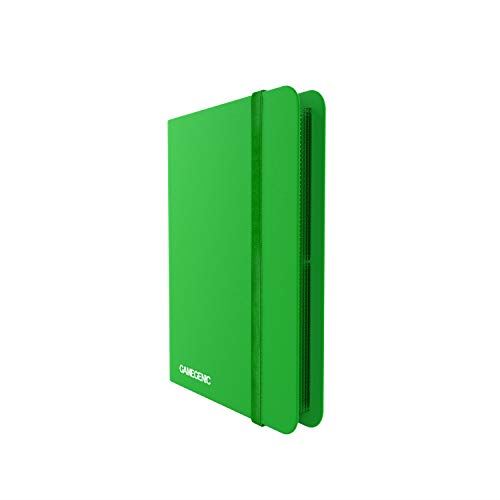 Gamegenic Casual Album 8 Pocket Green