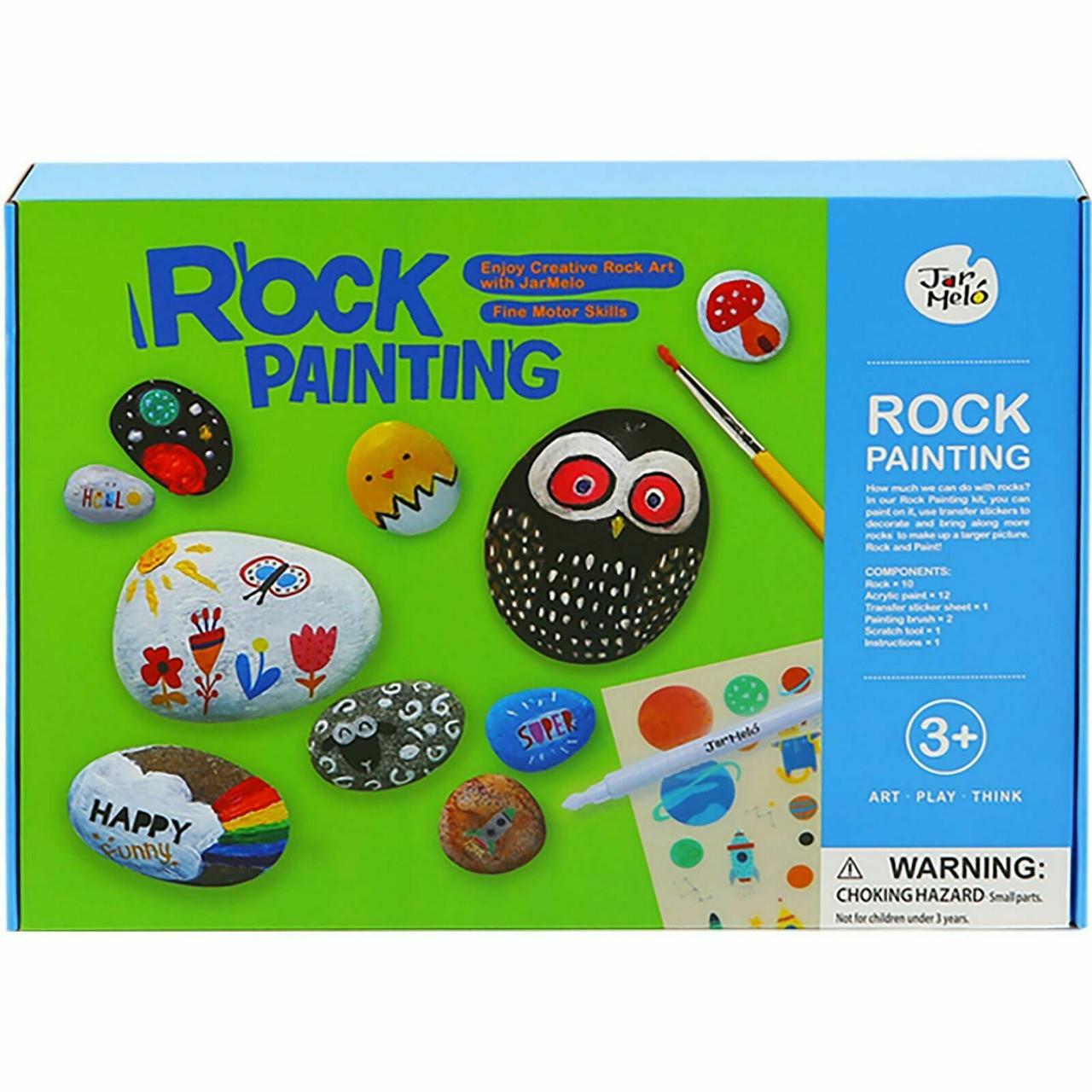 Jar Melo Rock Painting Kit
