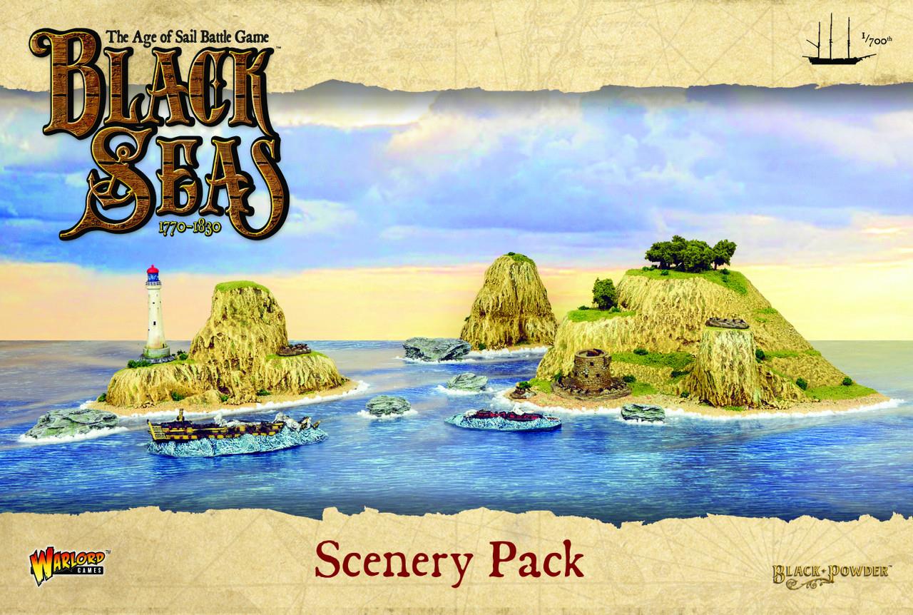 Black Seas scenery pack