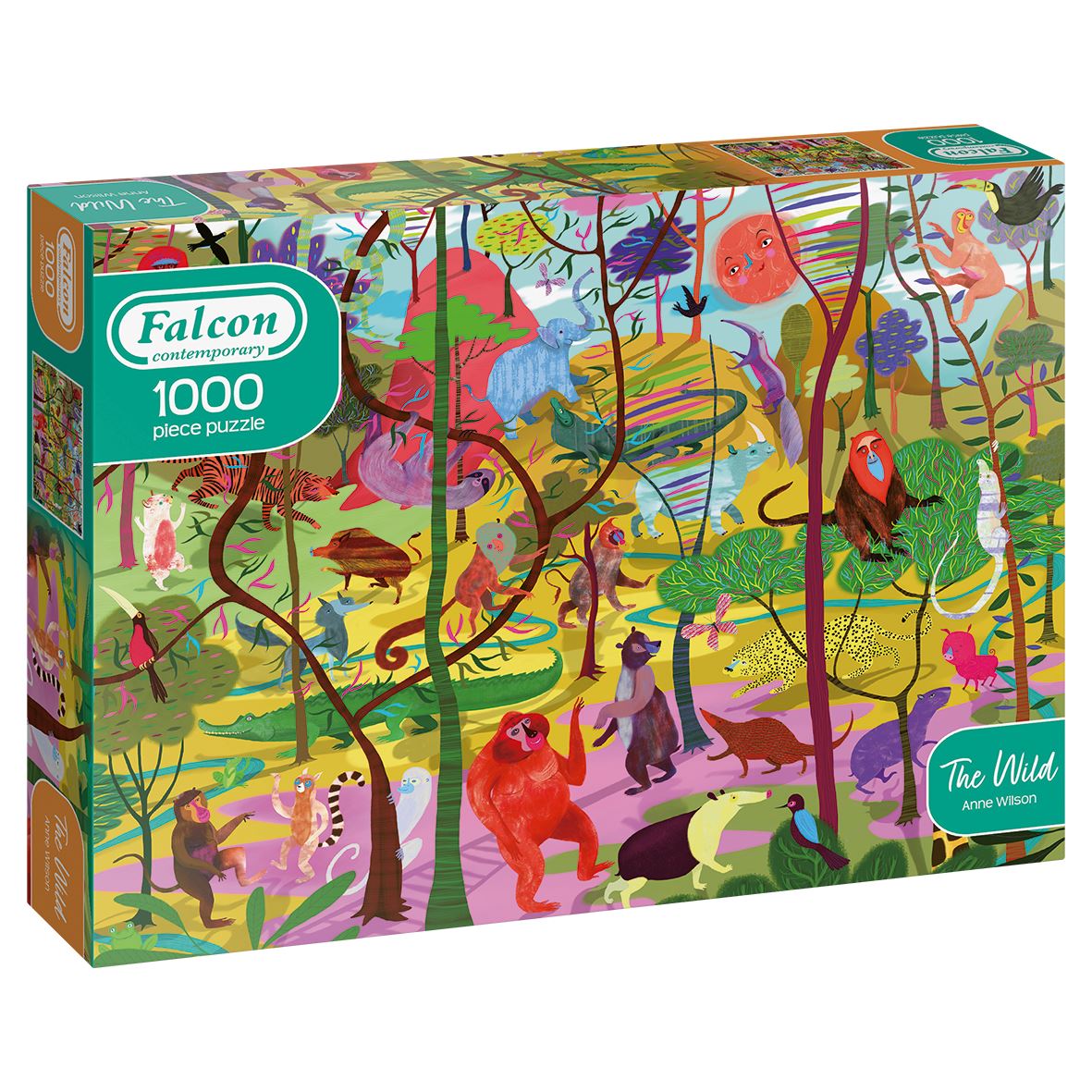 Falcon Contemporary The Wild Jigsaw - 1000 Pieces