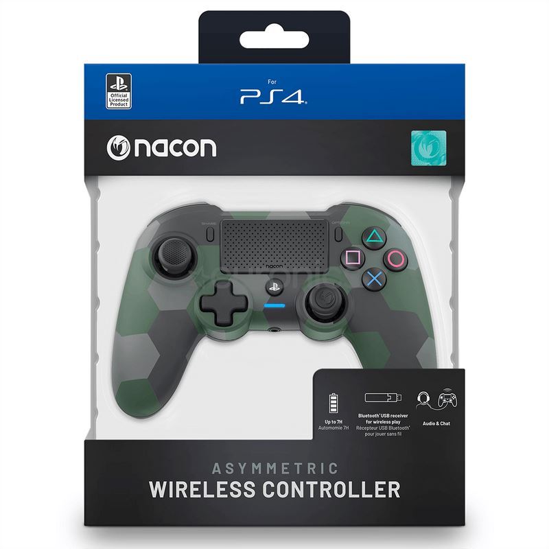 Asymmetric Green Camo Controller Playstation 4