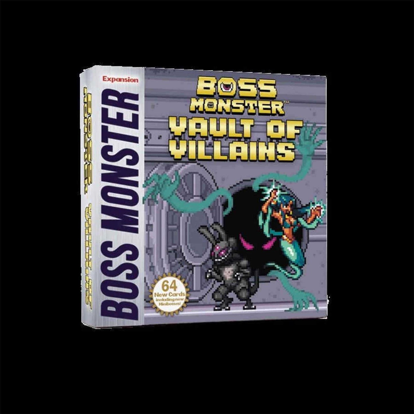 Boss Monster: Vault of Villains Expansion Card Game