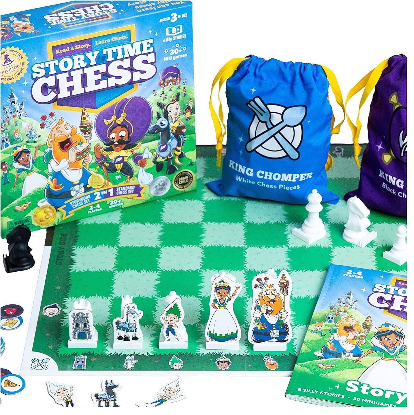 Story Time Chess Board Game