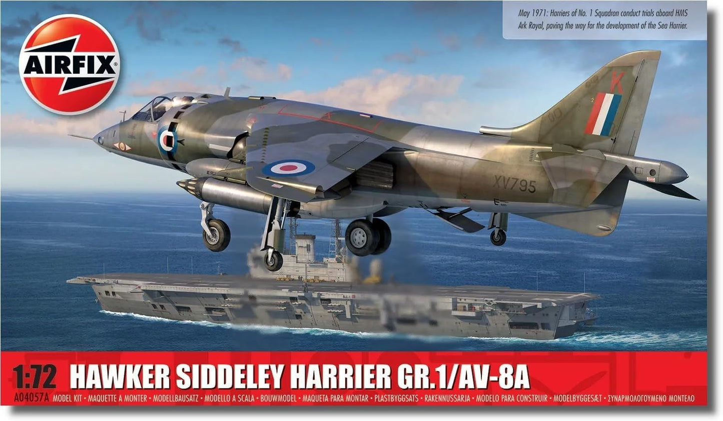Airfix Hawker Siddeley Harrier GR.1/AV-8A Model Kit