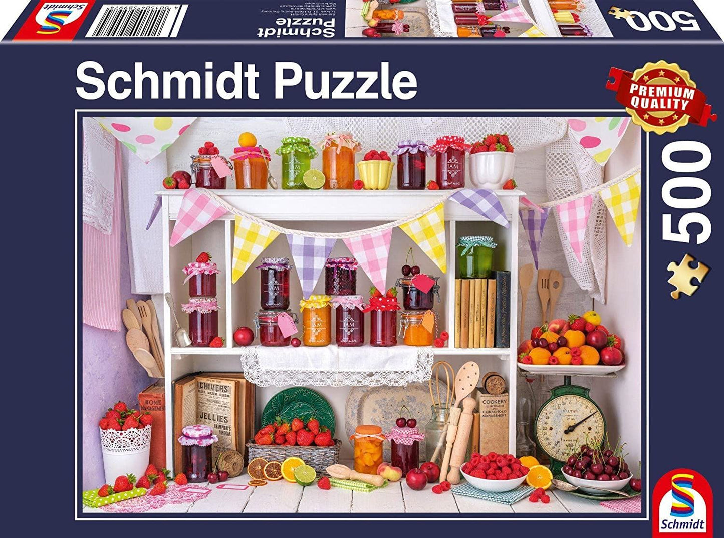 Jams & Marmalade Jigsaw Puzzle - 500 Pieces