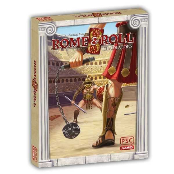 Rome & Roll: Gladiators Expansion Board Game