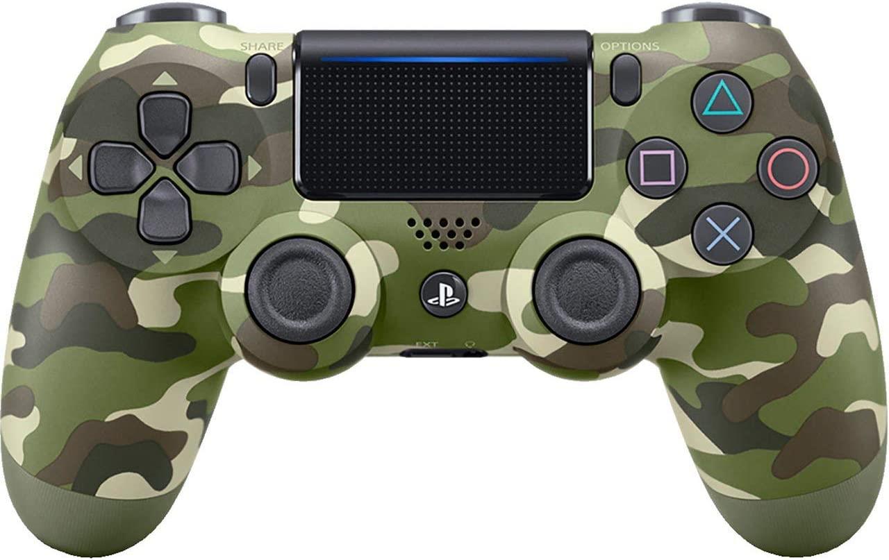 Sony Dualshock 4 V2 Green Camo Controller PS4