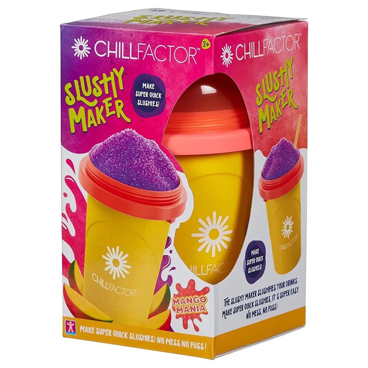 ChillFactor Slushy Maker - Mango Mania