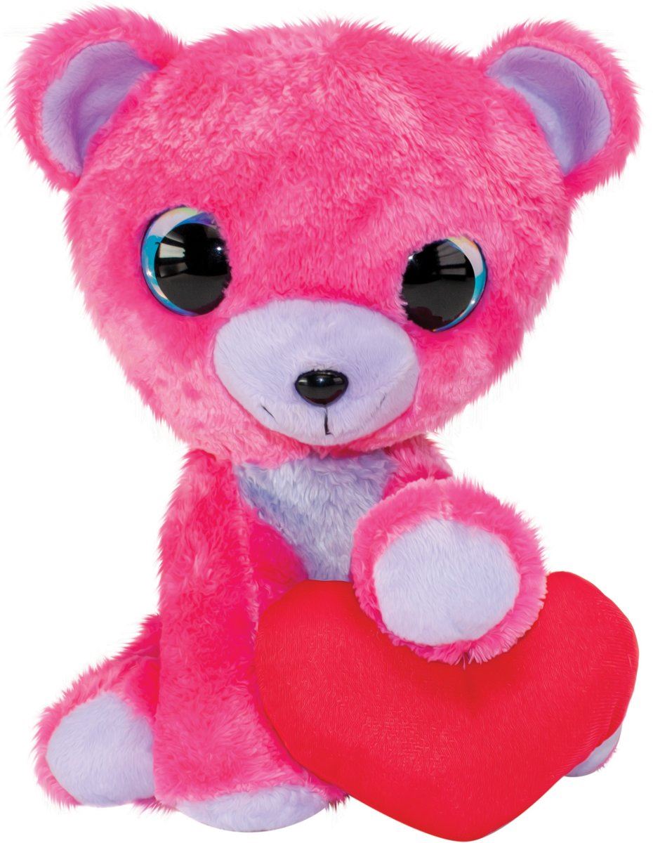 Lumo Stars Bear Puss Classic Soft Toy
