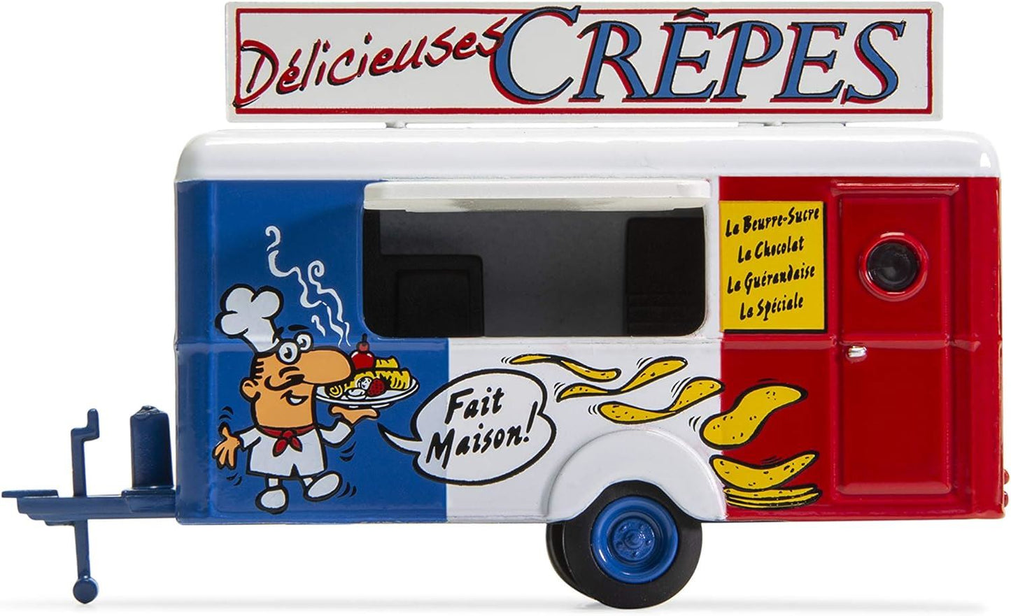 Lima Crepes Trailer