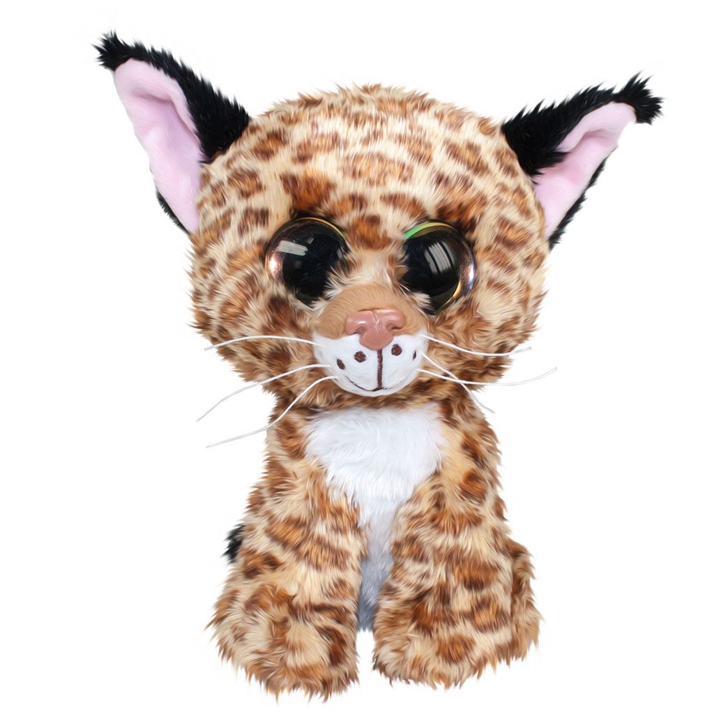 Lumo Stars Lynx 24cm Large Soft Toy